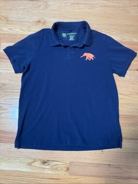 British India Premium Boys 2-button Polo Size Small